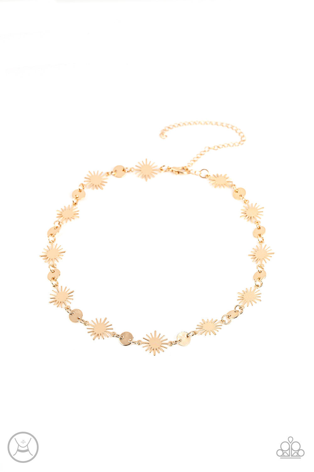 Astro Goddess - Gold Choker