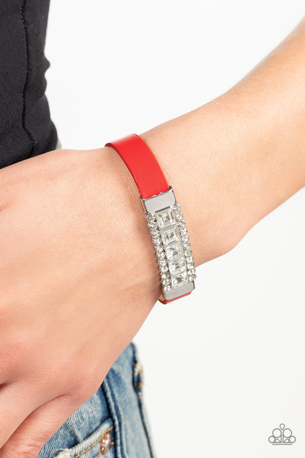 Rebel Reputation - Red Urban Bracelet