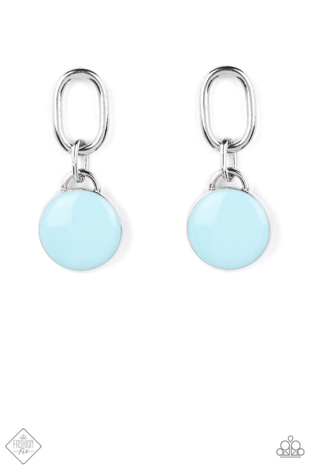 Drop a TINT - Blue Earrings 