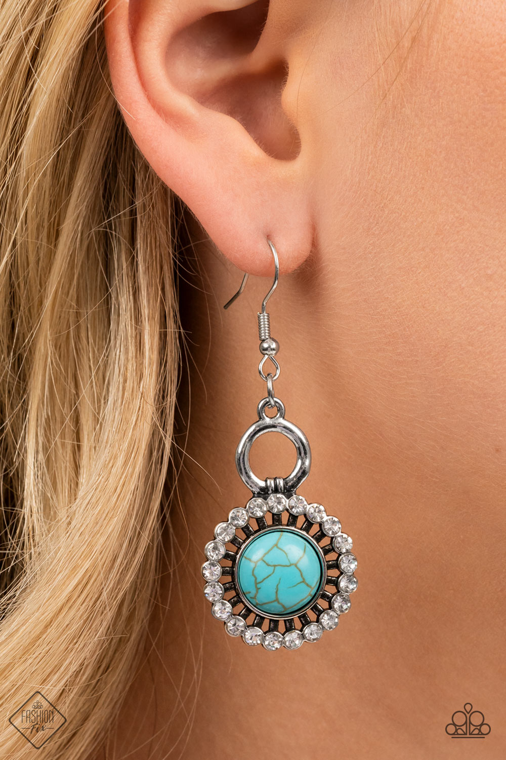 Mojave Mogul - Blue Earrings 