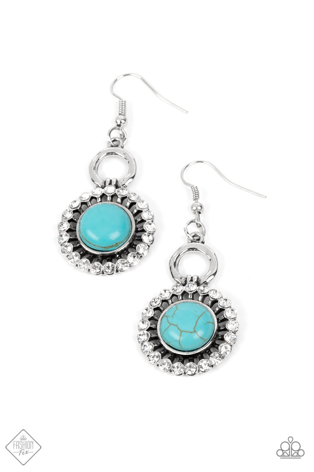 Mojave Mogul - Blue Earrings 