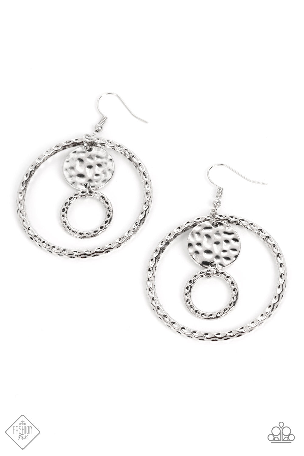 Mojave Metal Art - Silver Earrings