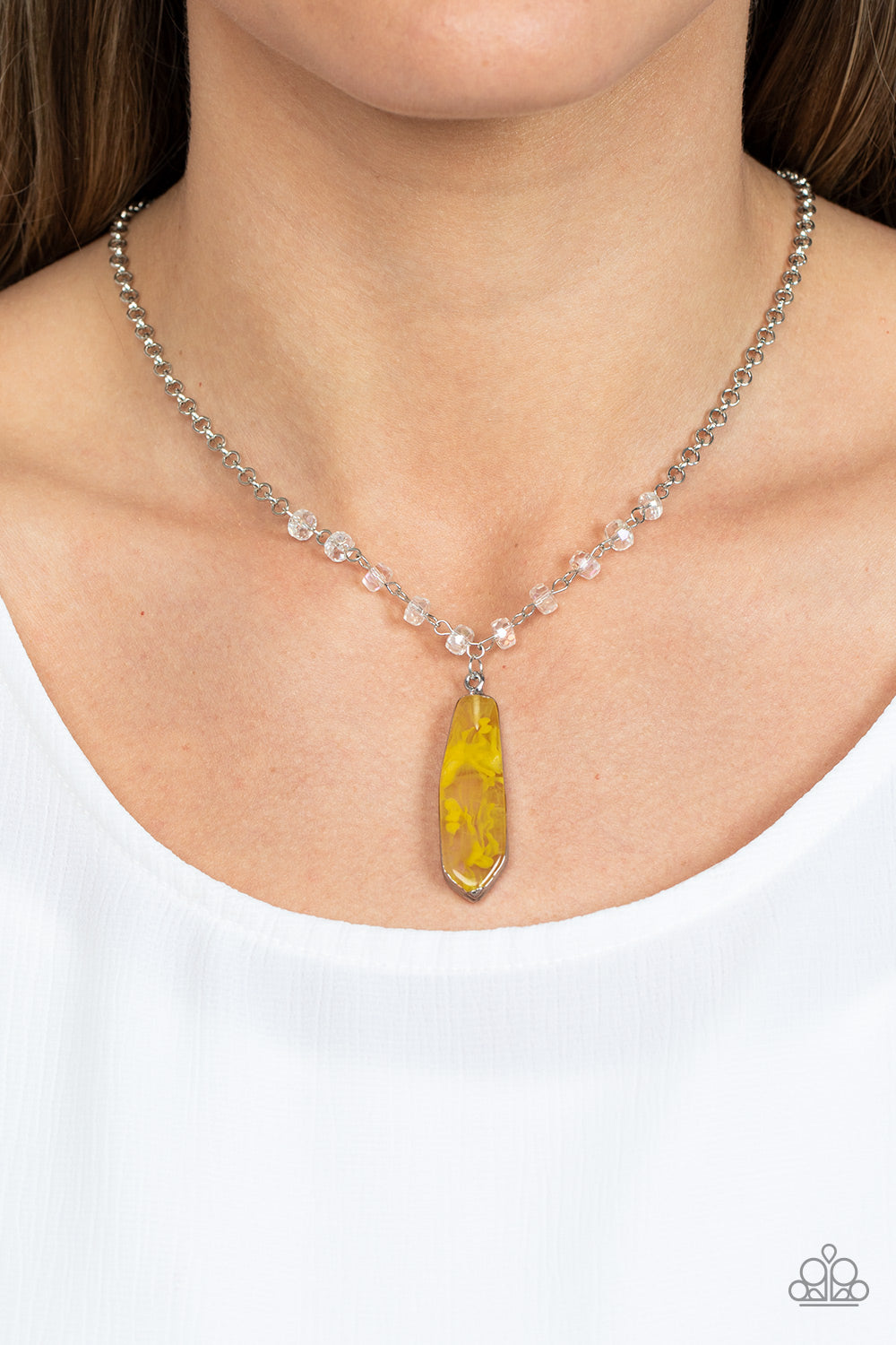 Magical Remedy - Yellow Necklace