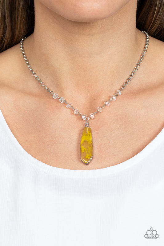 Magical Remedy - Yellow Necklace