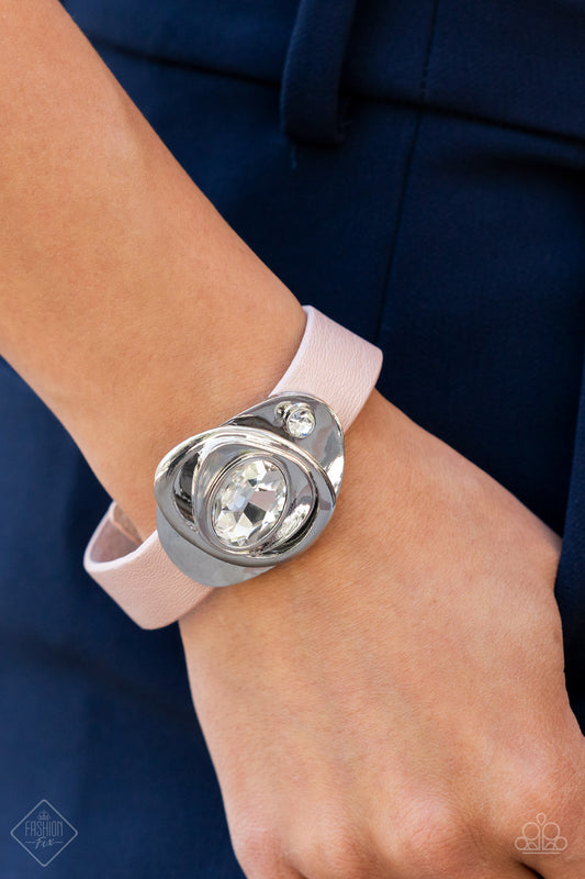 Paparazzi Pasadena Prairies - Pink Bracelet