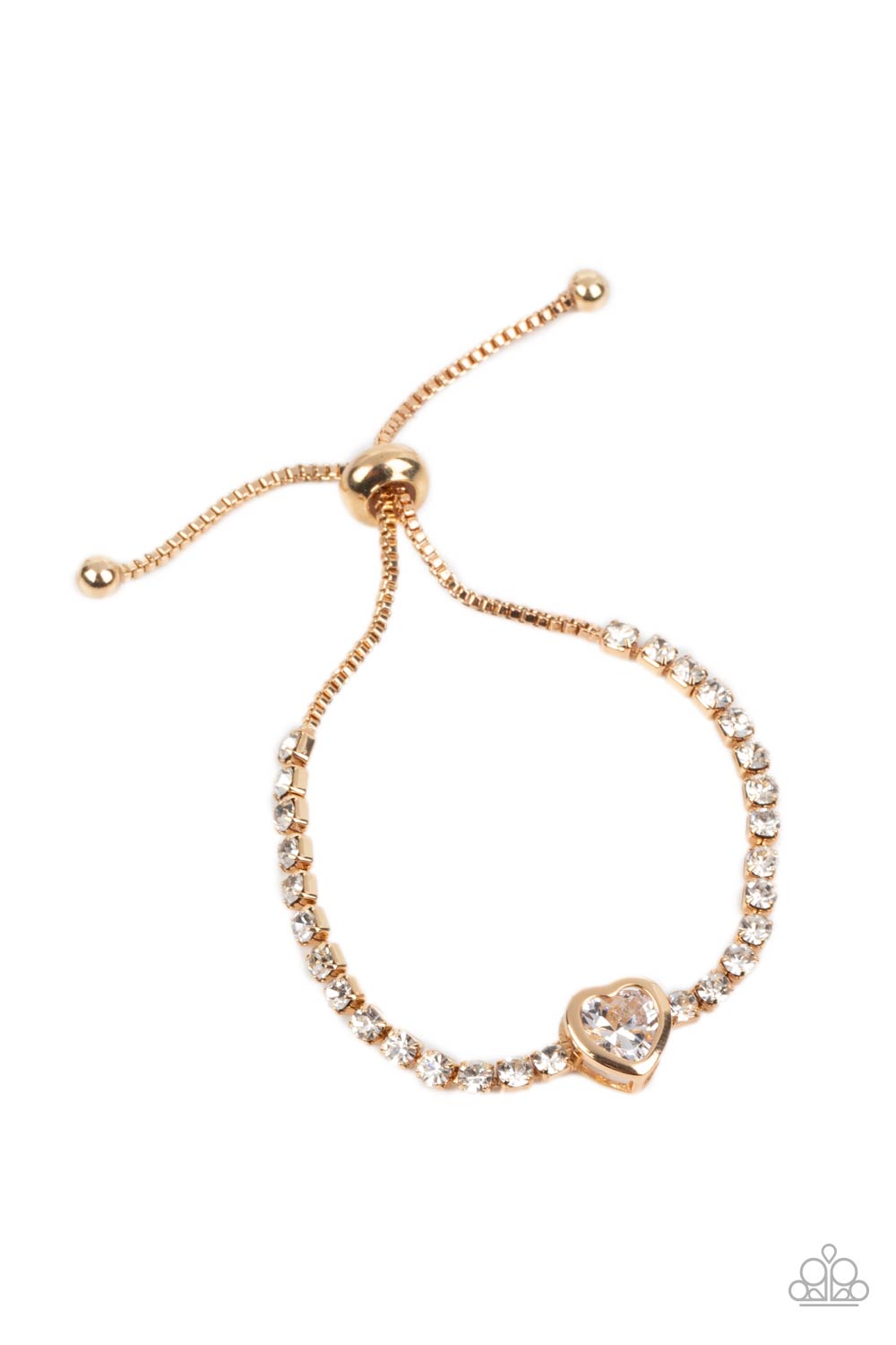 Mirrored Love - Gold Bracelet