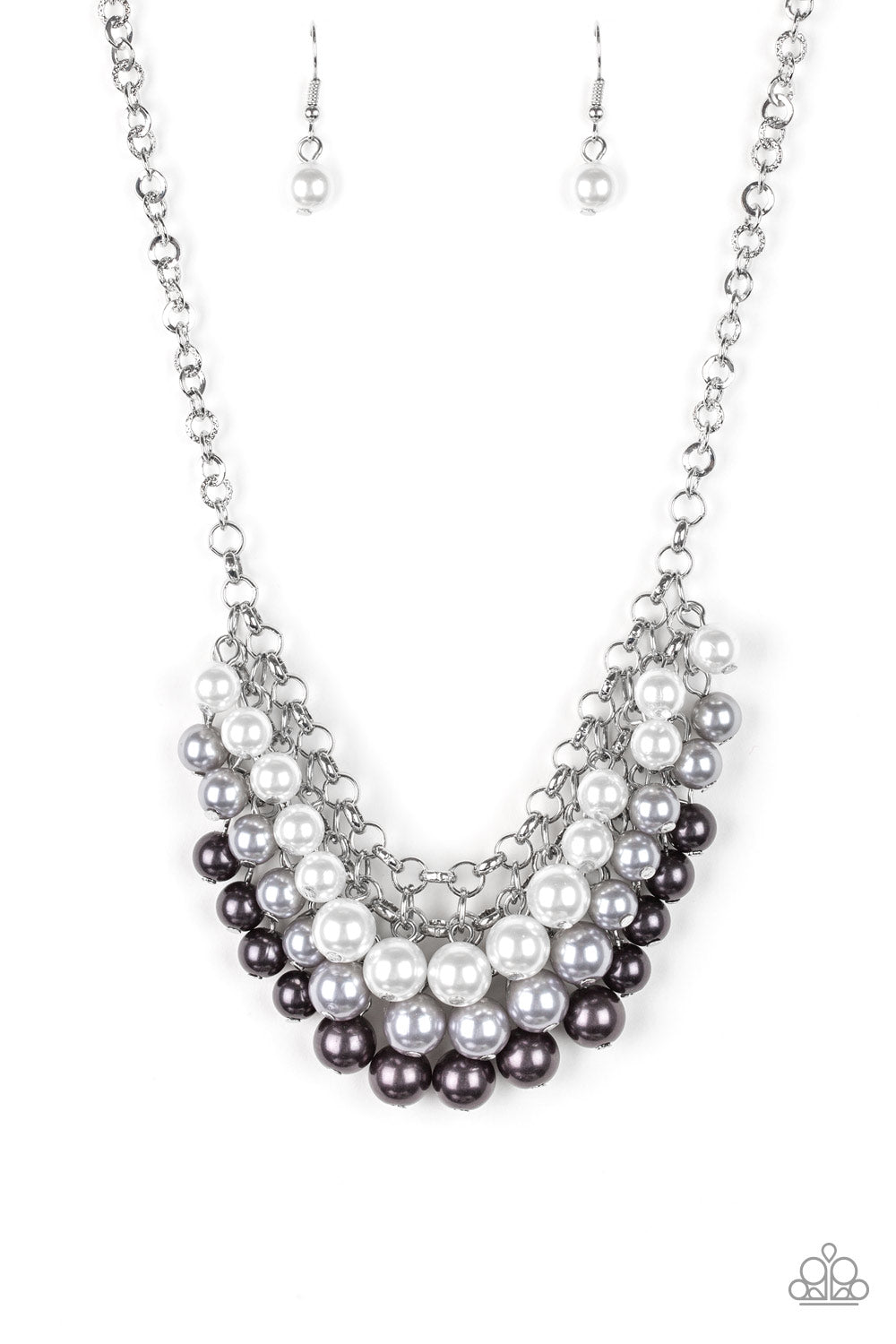 Paparazzi Run For The Heels - Multi Necklace 