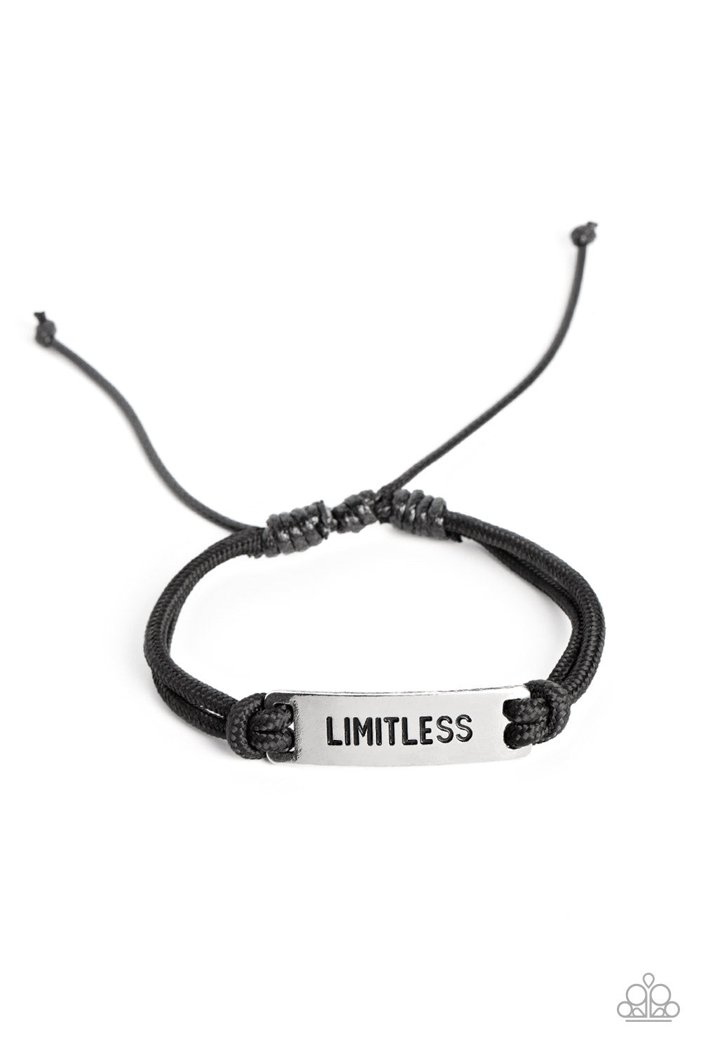 Paparazzi Limitless Layover - Black Urban Bracelet