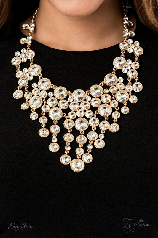 Paparazzi The Rosa - Zi Collection Signature Series 2020 - Gold Necklace