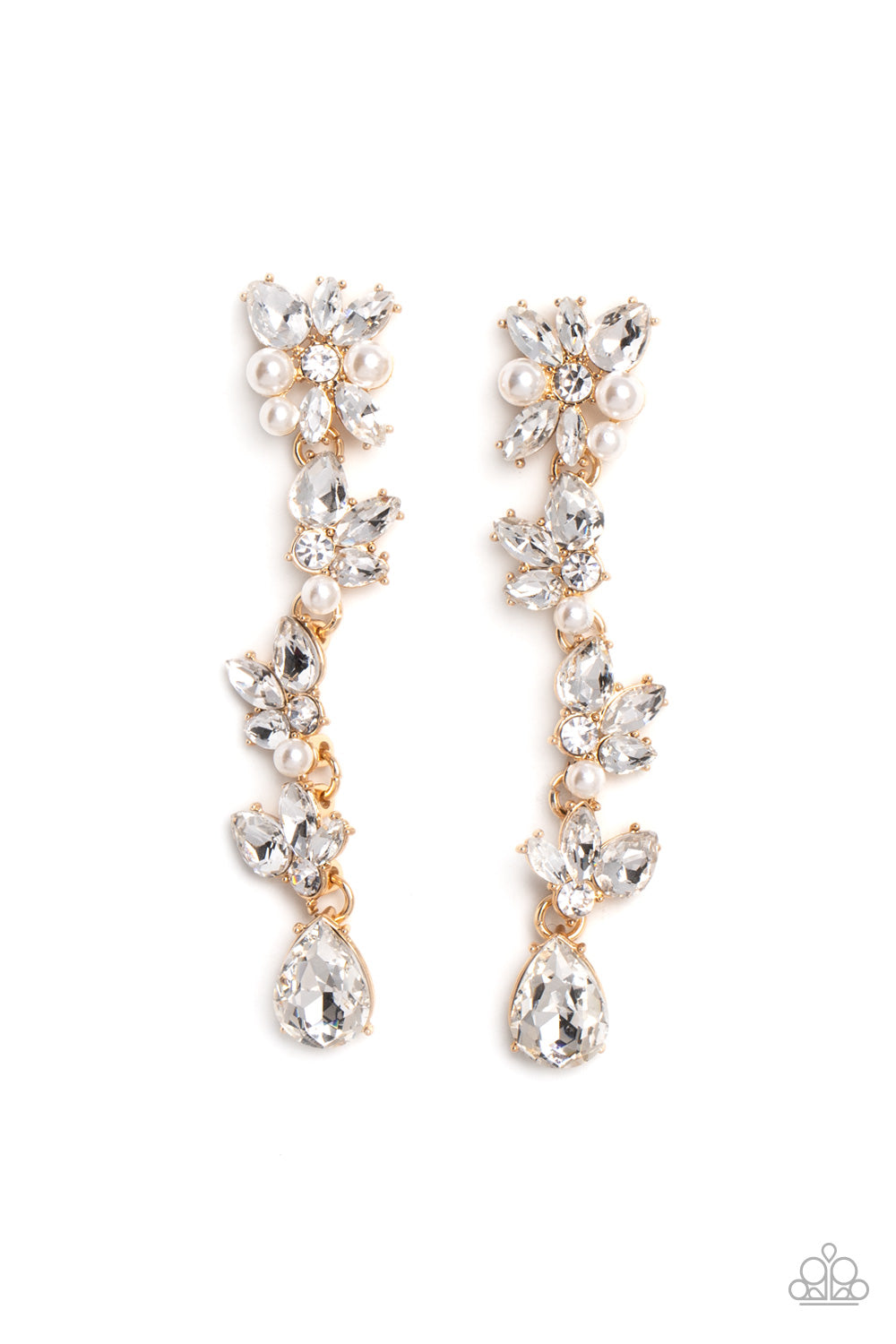 LIGHT at the Opera - Gold Earrings