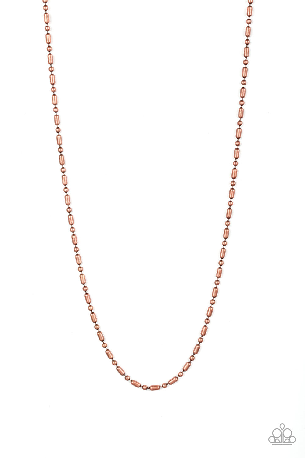 Paparazzi Covert Operation - Copper Urban Necklace - Kingdom Bling Showroom