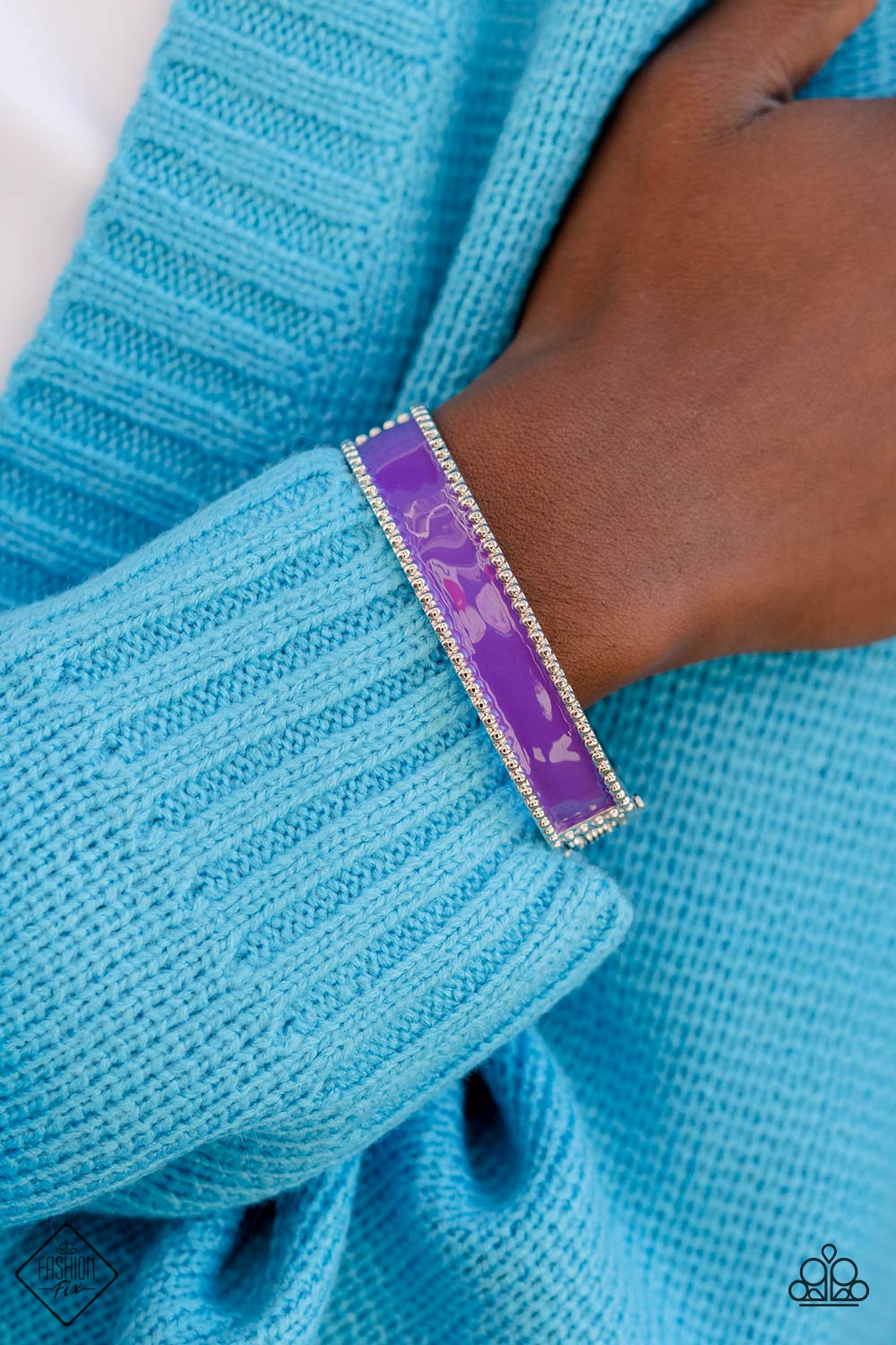 Vintage Vivace - Purple Bracelet