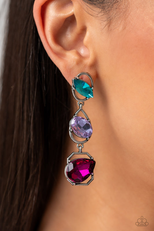 Dimensional Dance - Multi Earring