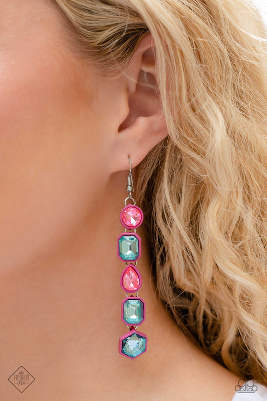 Developing Dignity - Pink Earrings