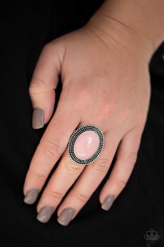 Paparazzi Outdoor Oasis - Pink Ring