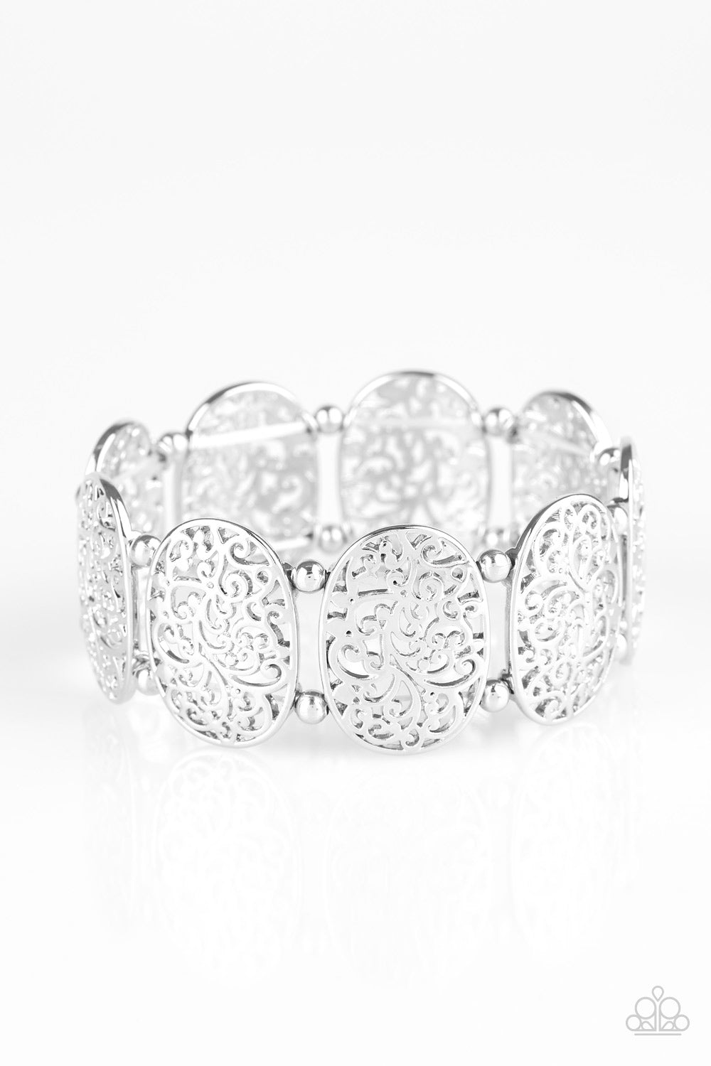 Paparazzi Everyday Elegance - Silver Bracelet - Kingdom Bling Showroom