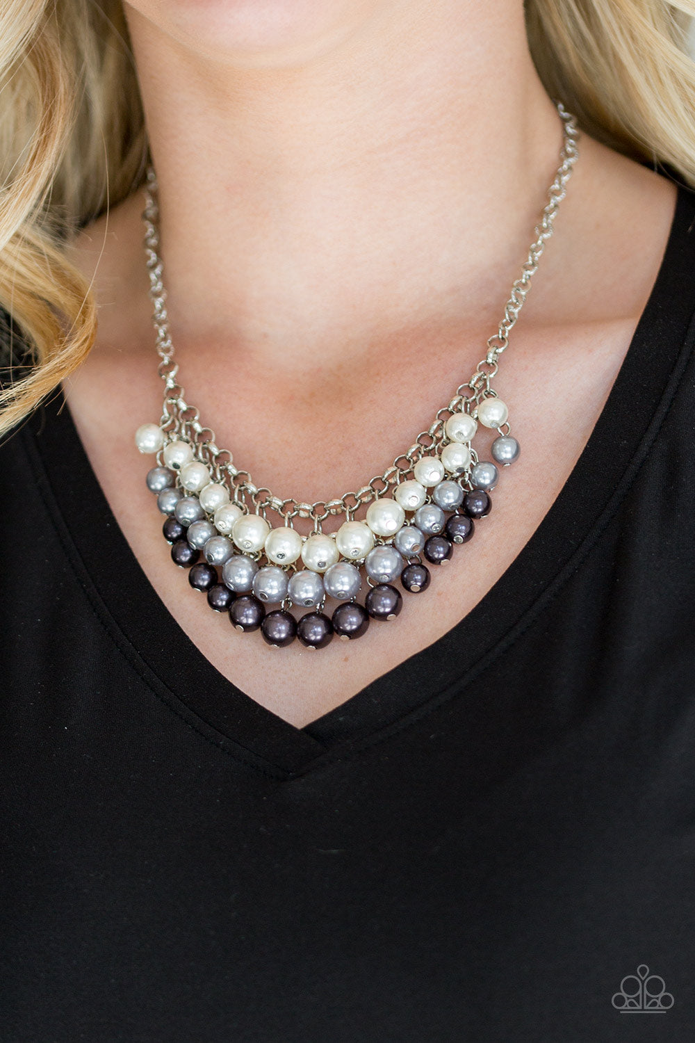 Paparazzi Run For The Heels - Multi Necklace 