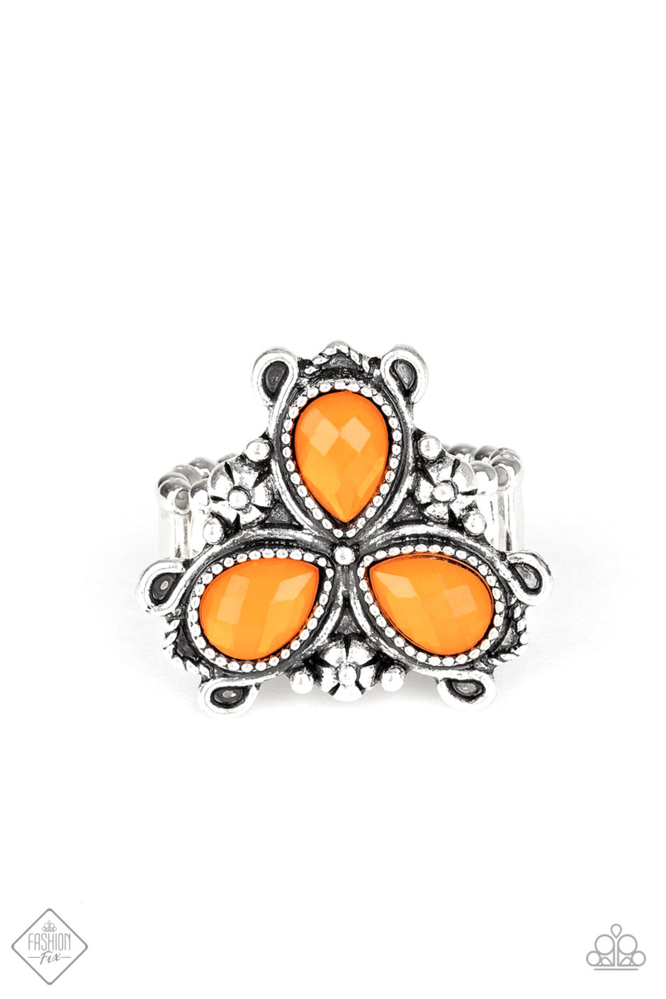 Paparazzi Ambrosial Garden - Orange Ring 