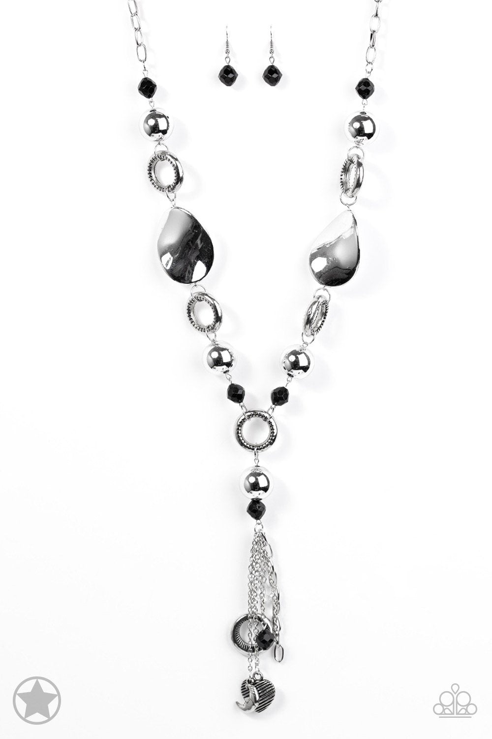 Paparazzi Total Eclipse Of The Heart - Blockbuster Necklace