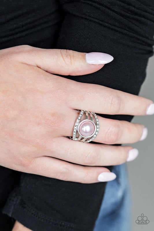 Paparazzi A Big Break - Pink Ring