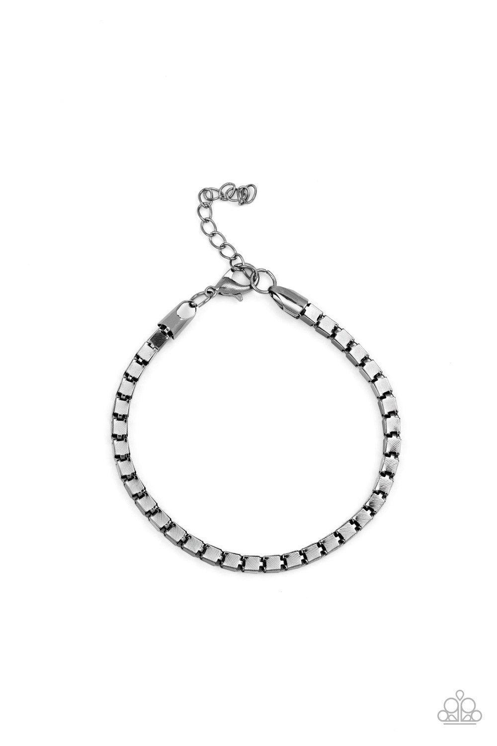 Paparazzi Boxing Champ - Black Urban Bracelet