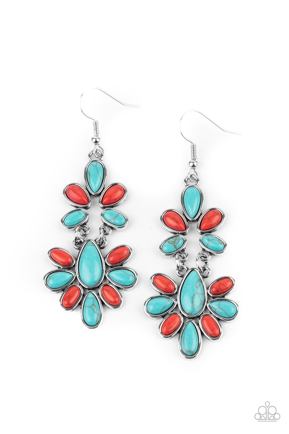 Paparazzi Cactus Cruise - Multi Earrings