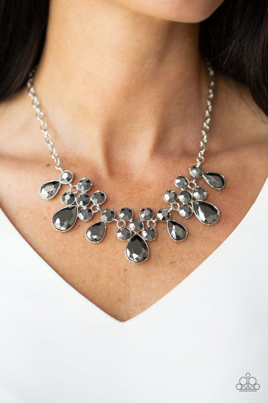 Paparazzi Debutante Drama - Silver Necklace