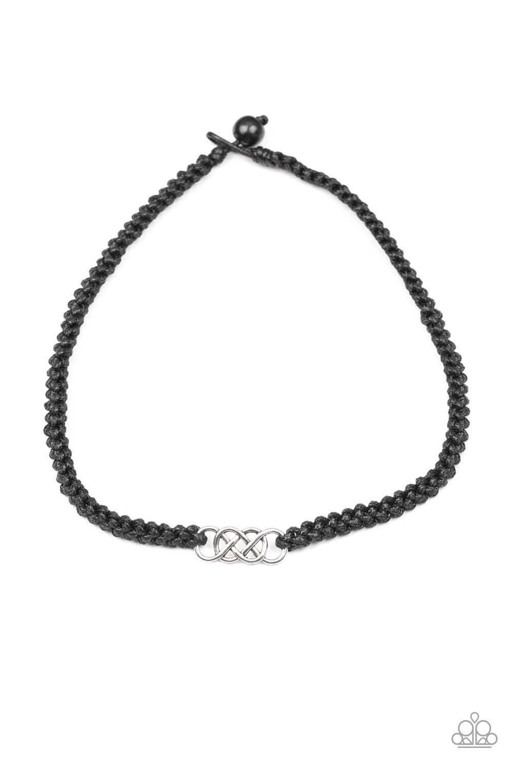 Paparazzi Just In MARITIME - Black Urban Necklace - Kingdom Bling Showroom