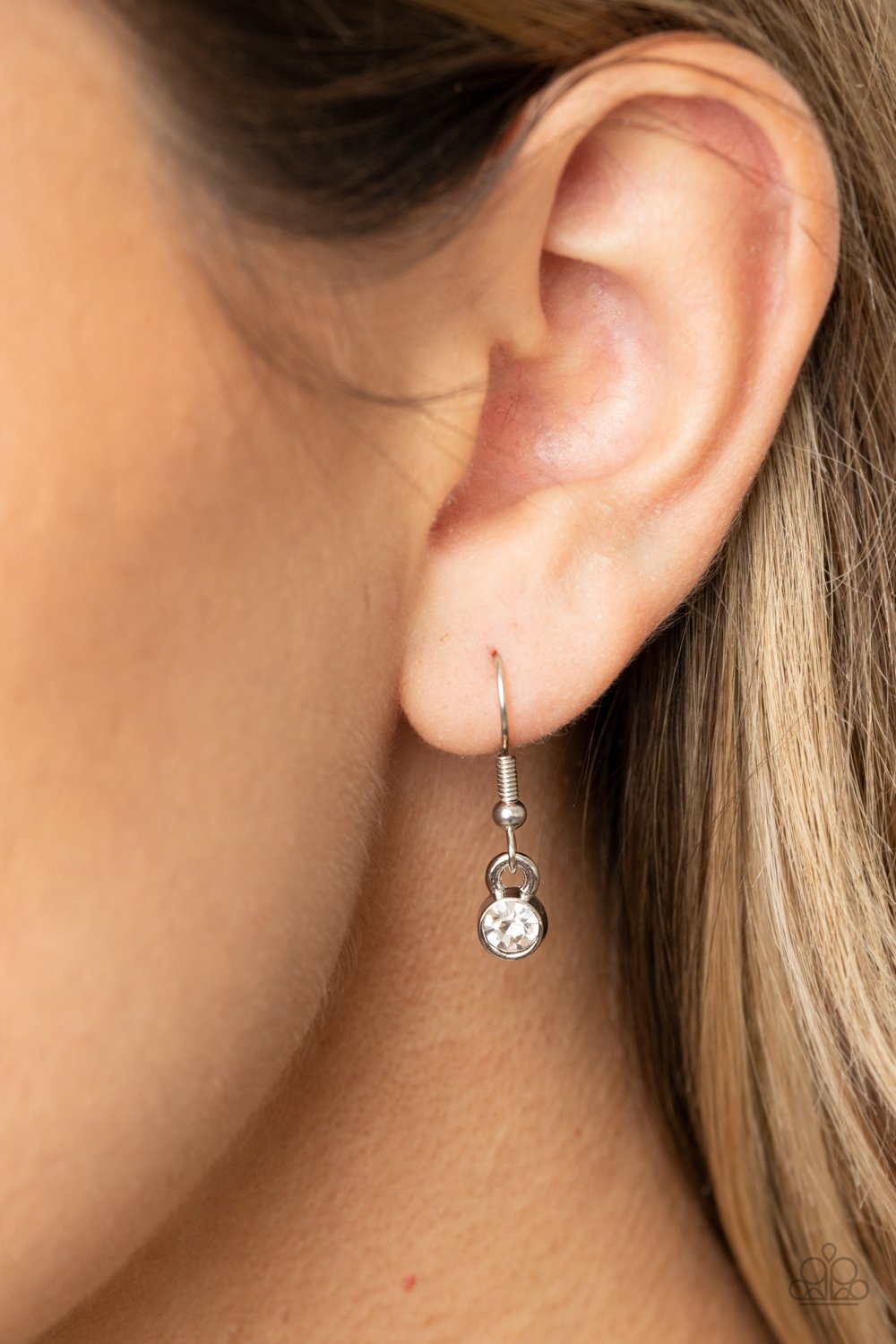 Paparazzi Frozen in TIMELESS - Pink Necklace