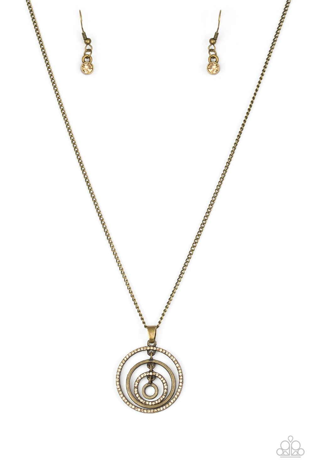 Paparazzi Upper East Side - Brass Necklace