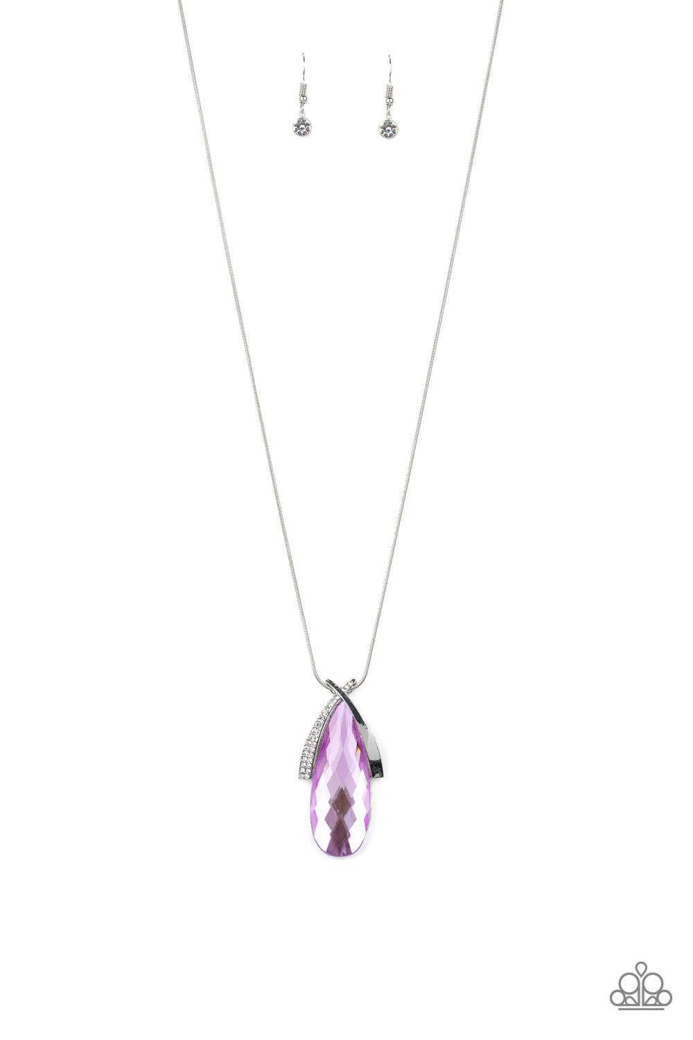 Stellar Sophistication - Purple Necklace