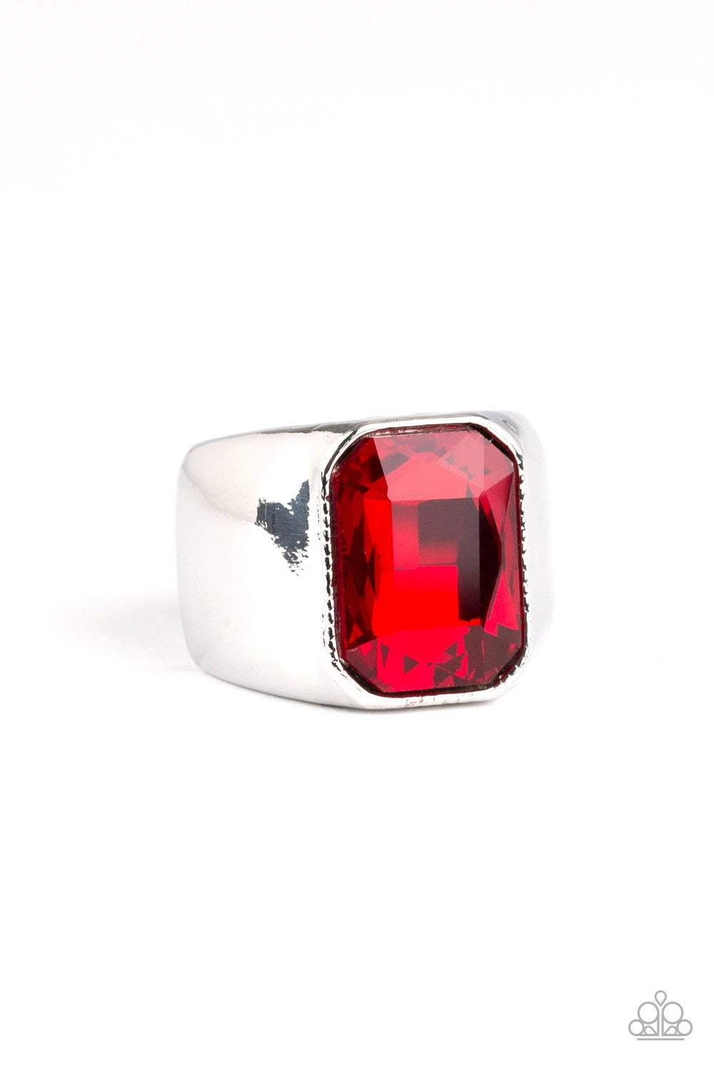 Paparazzi Scholar - Men’s Red Ring 