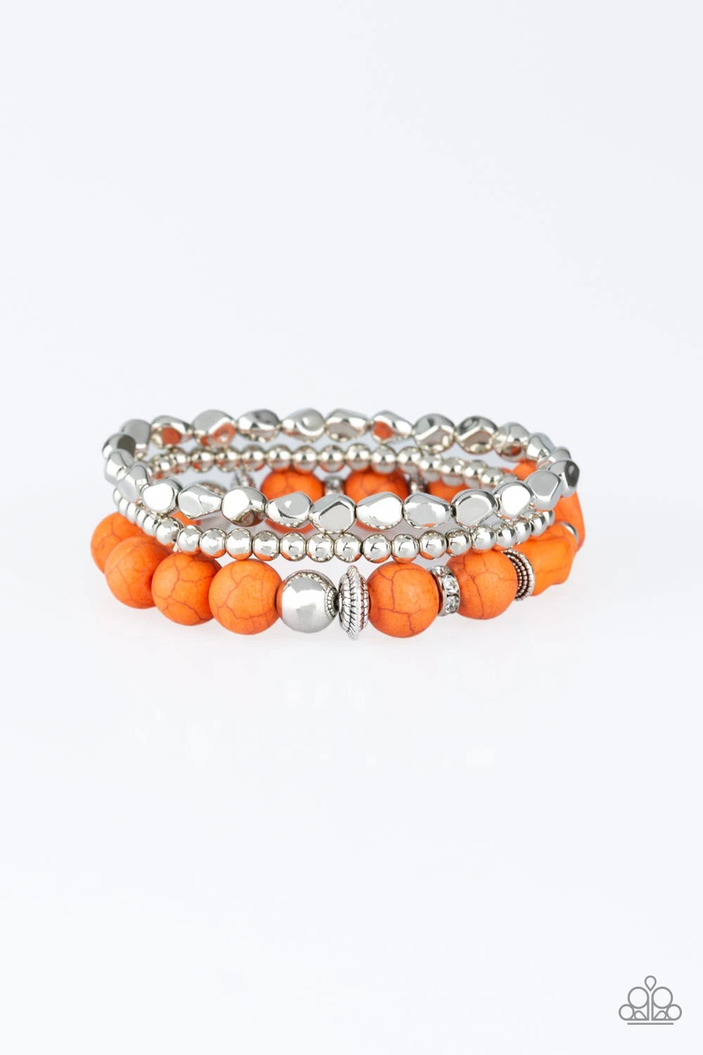 Rural Restoration - Orange Bracelet