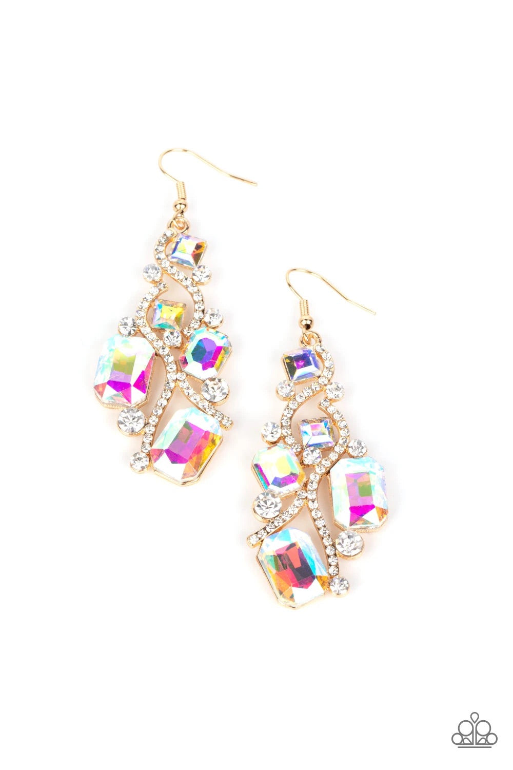 Interstellar Illumination - Multi Earrings - Life of the Party Exclusive December 2021