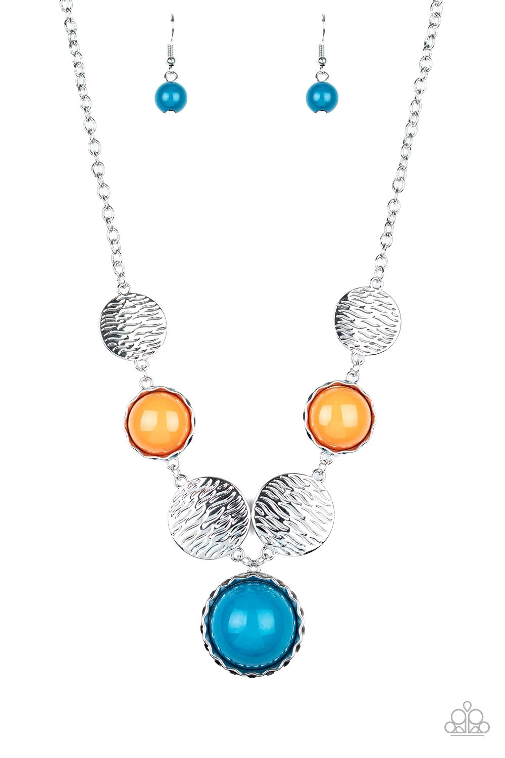 Paparazzi Bohemian Bombshell - Multi Necklace 