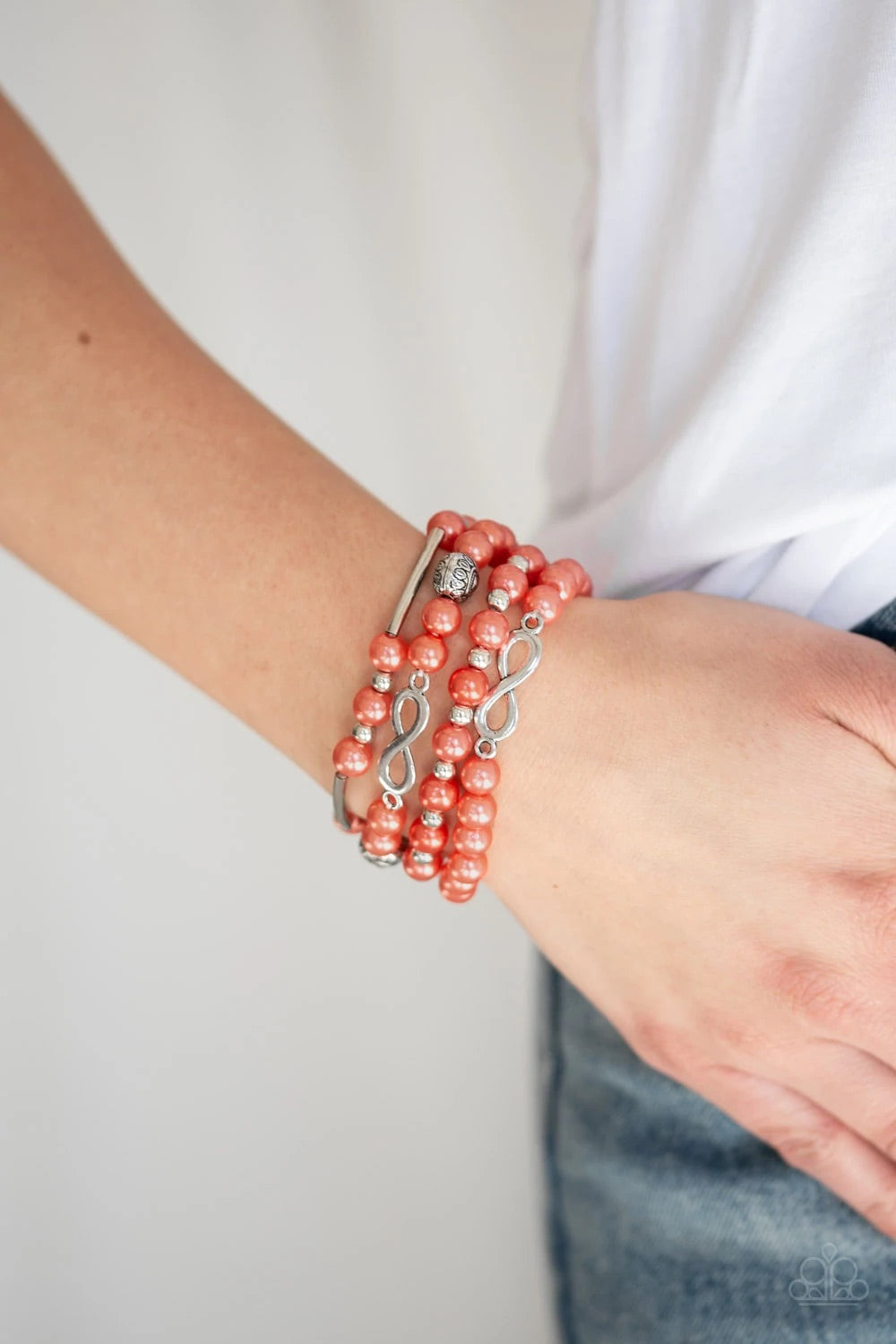 Limitless Luxury - Orange Bracelet