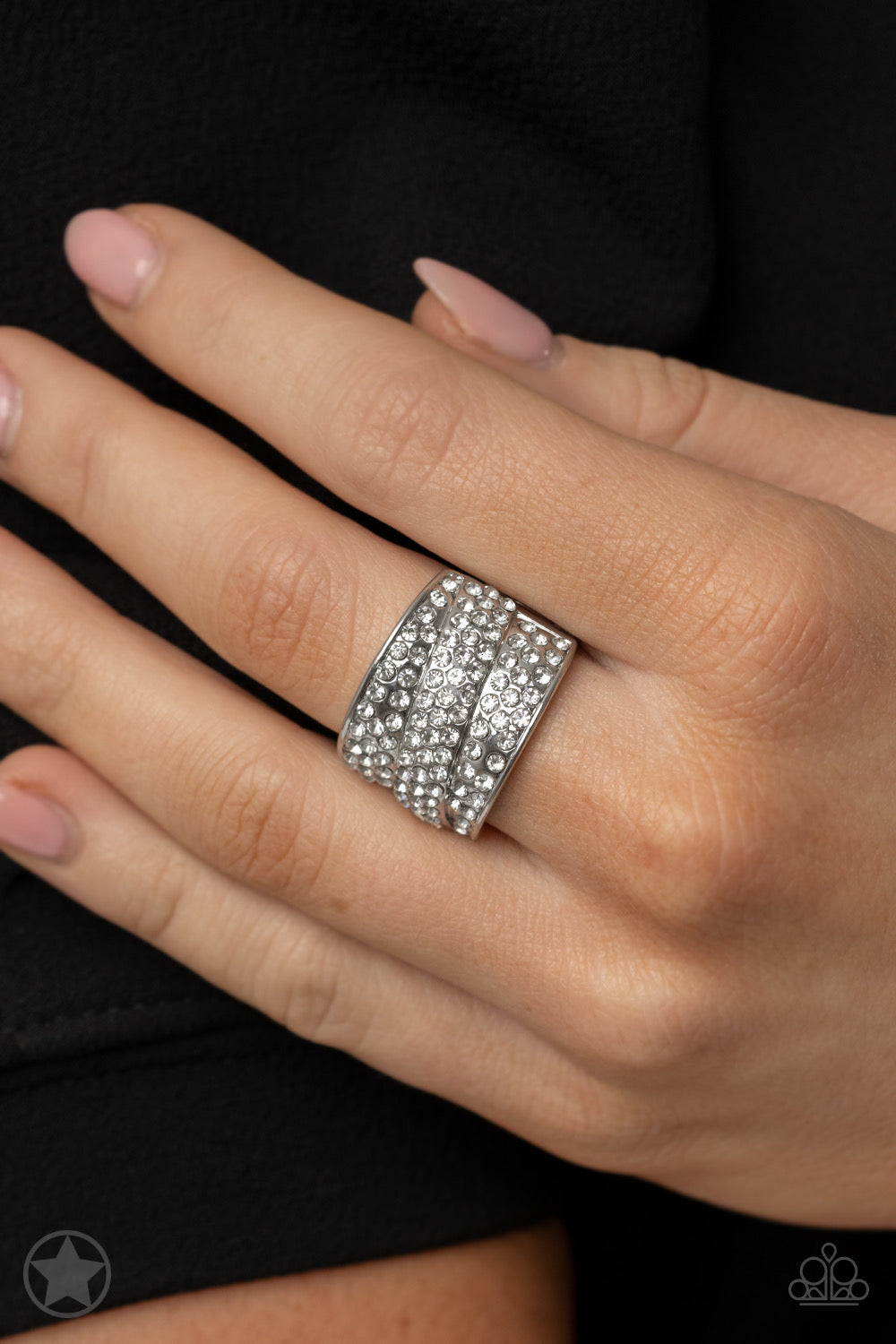 The Millionaires Club - White Blockbuster Ring