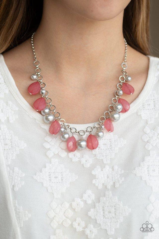 Paparazzi Pacific Posh - Multi Necklace 