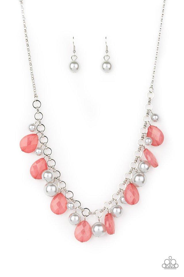 Paparazzi Pacific Posh - Multi Necklace 