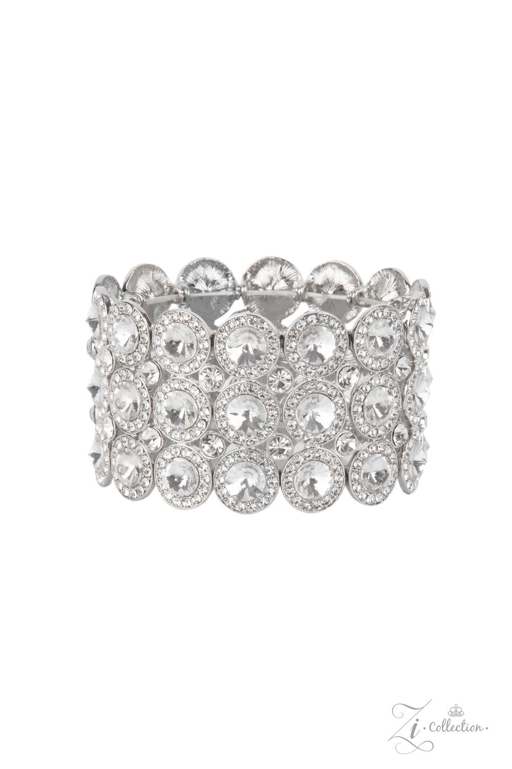 Paparazzi Celebratory Sparkle - Zi Collection Bracelet 