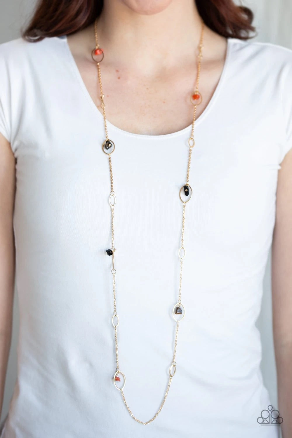 Rocky Razzle - Multi Necklace