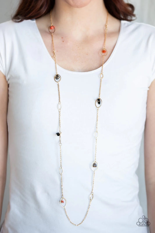 Rocky Razzle - Multi Necklace