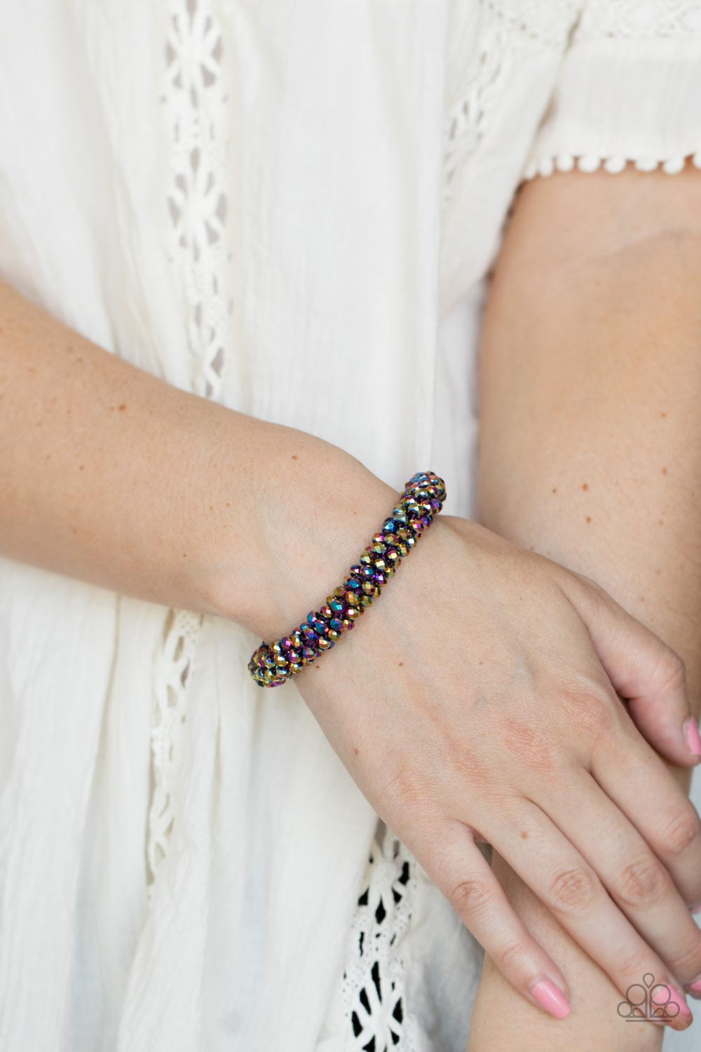 Paparazzi Wake UP and Sparkle - OIL SPILL Bracelet