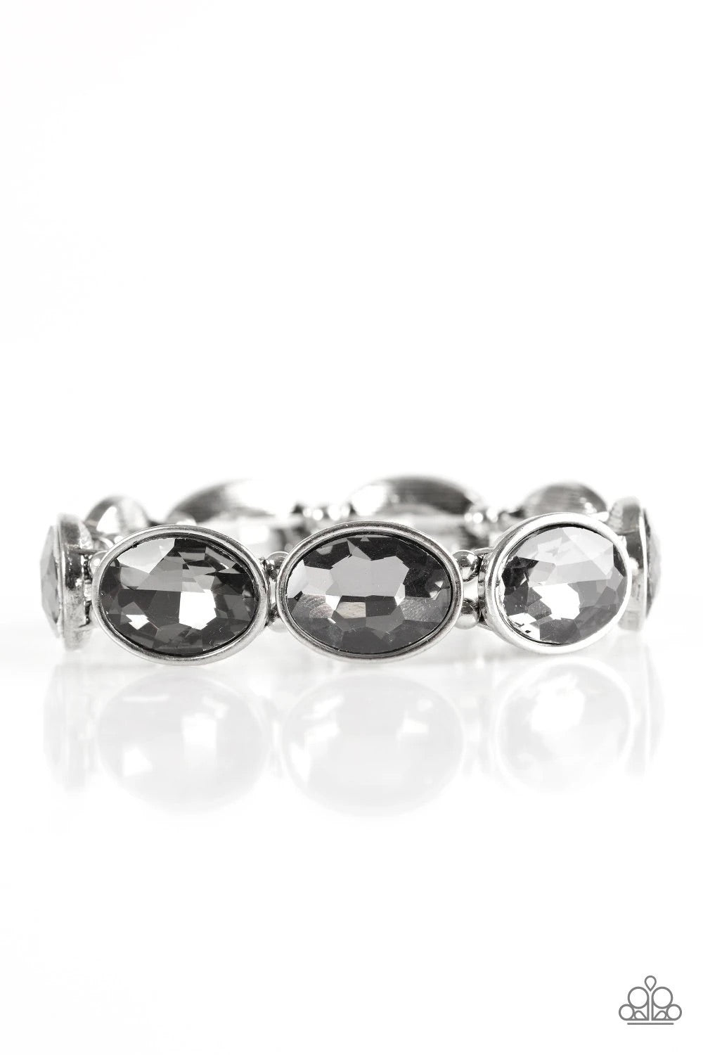 Paparazzi DIVA In Disguise - Silver Bracelet 