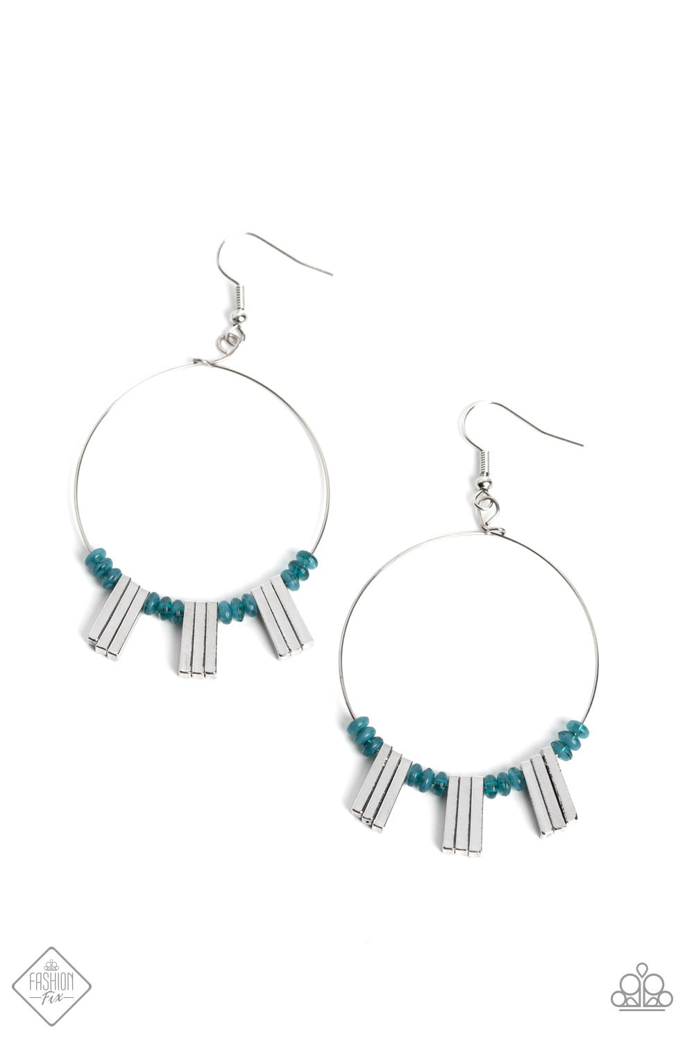 Luxe Lagoon - Blue Earrings 