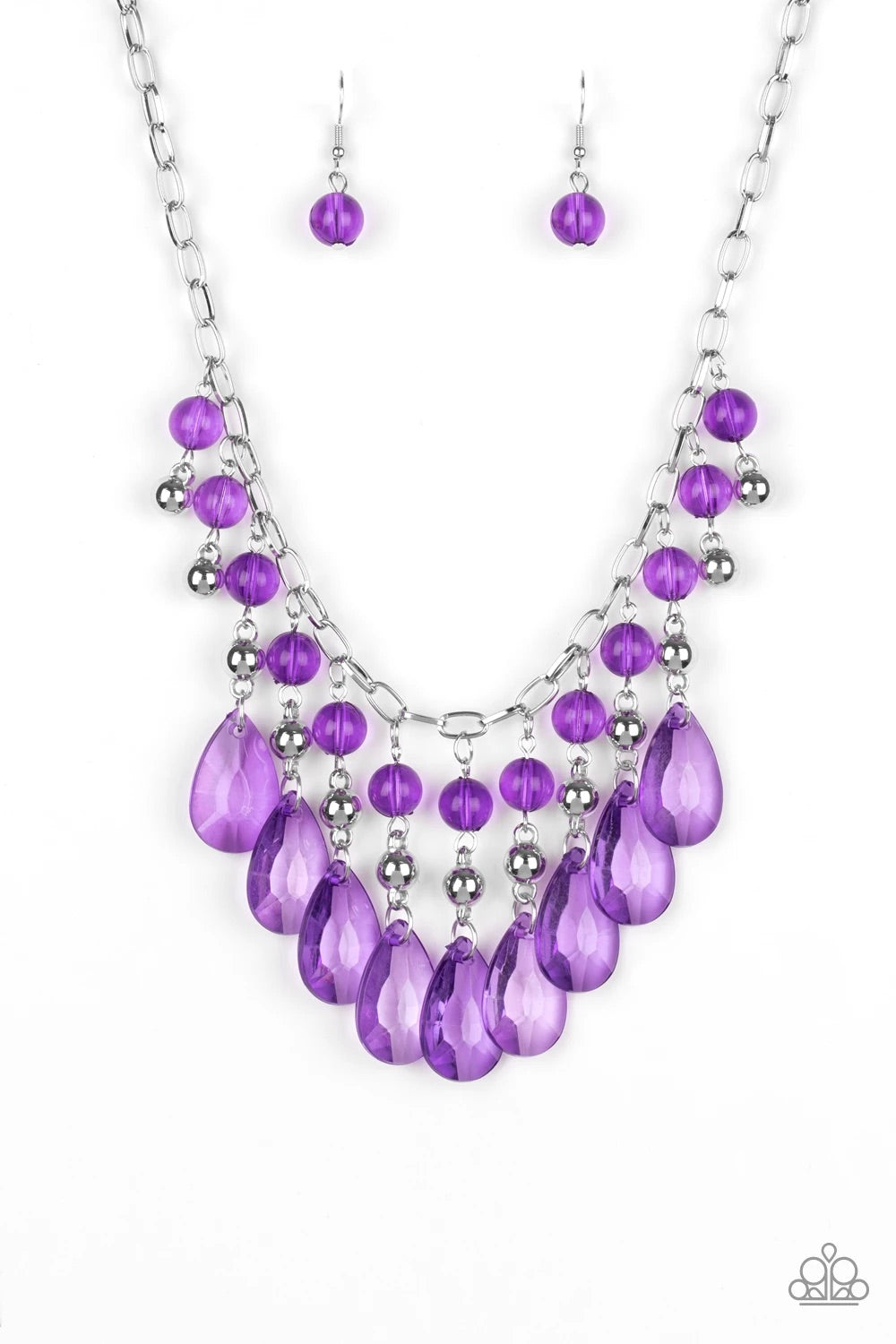 Beauty School Drop Out - Purple Necklace