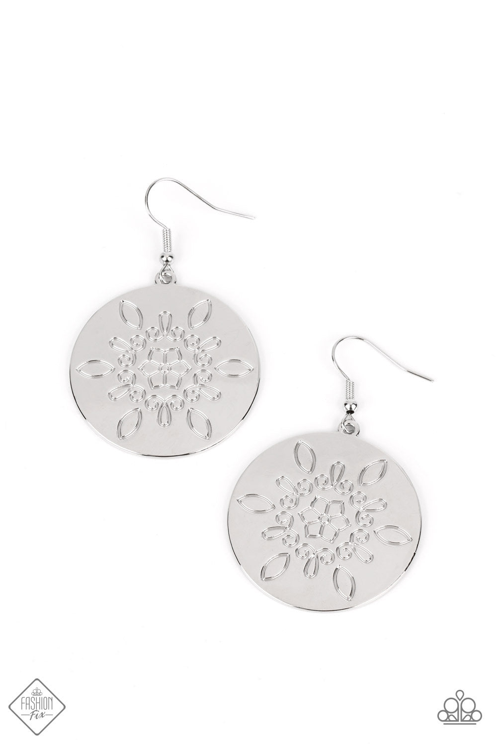 Tidal Taste - Silver Earrings 