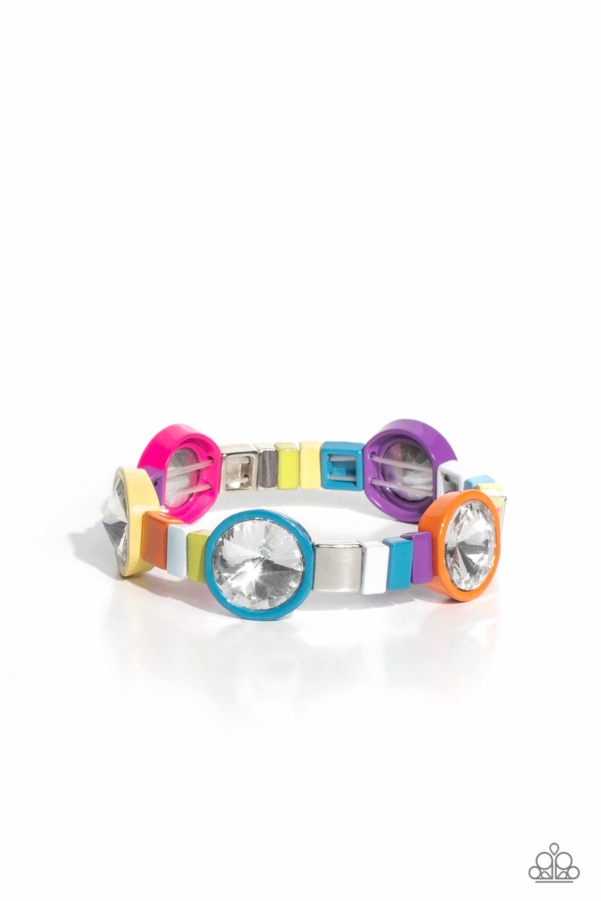 Paparazzi Multicolored Madness - Multi Bracelet 