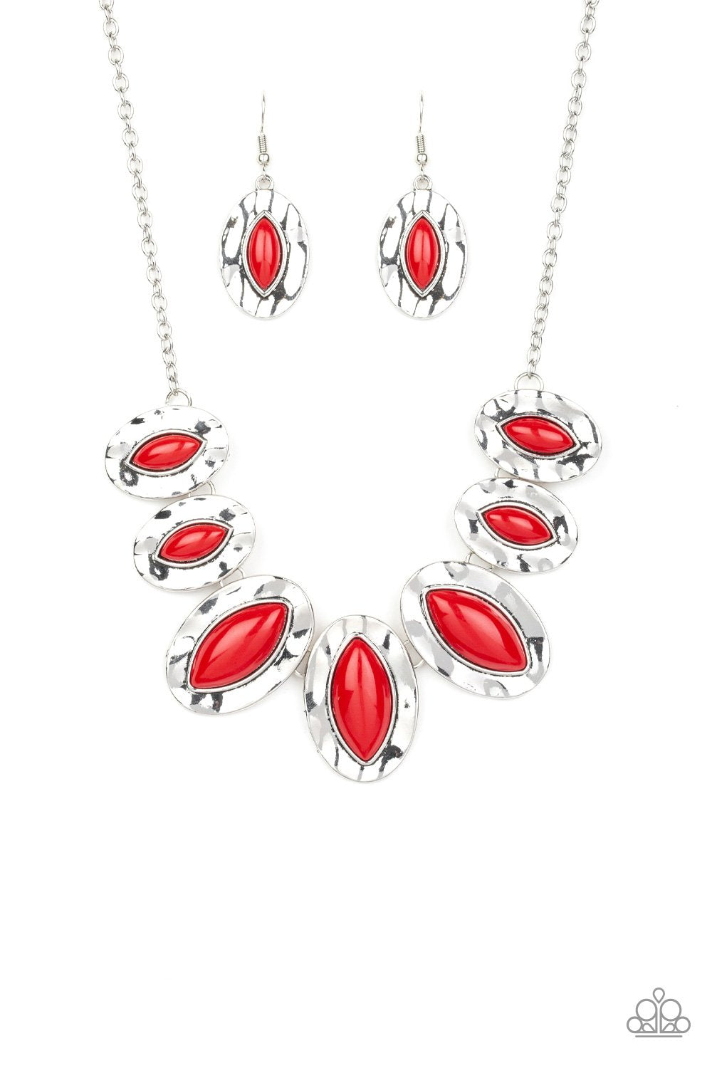 Paparazzi Terra Color - Red Necklace