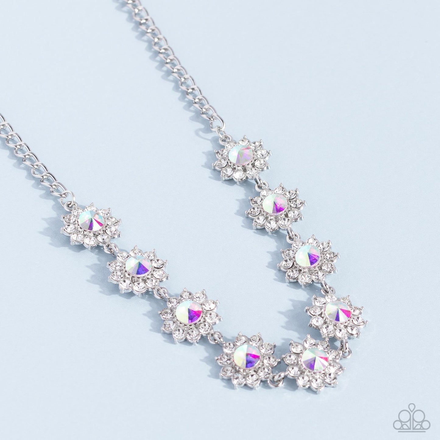 Blooming Brilliance - Multi Necklace